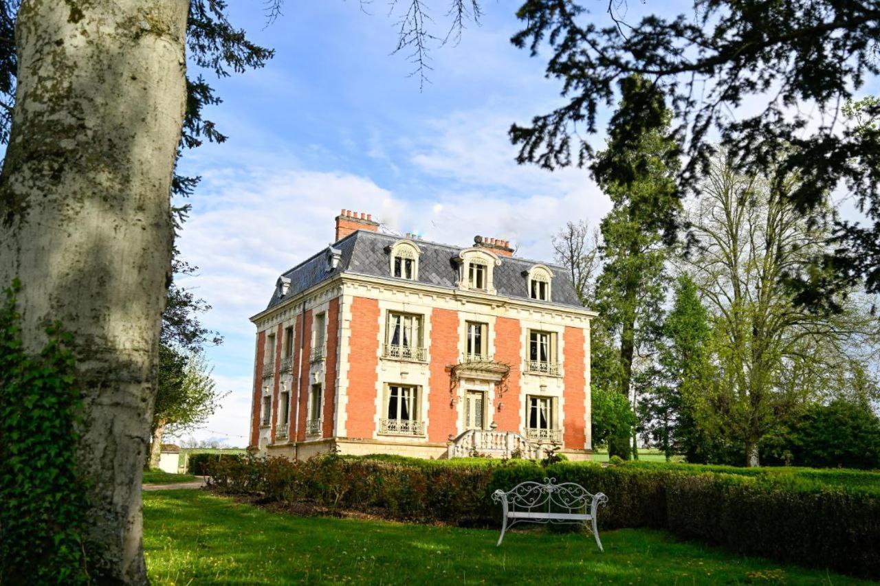 Chateau De La Chaix Saint-Christophe-en-Brionnais Bagian luar foto