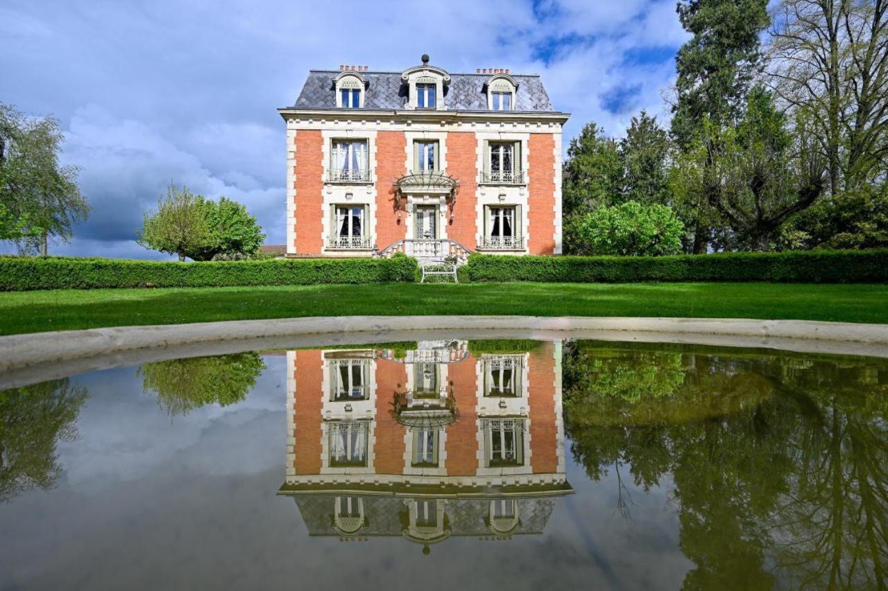 Chateau De La Chaix Saint-Christophe-en-Brionnais Bagian luar foto